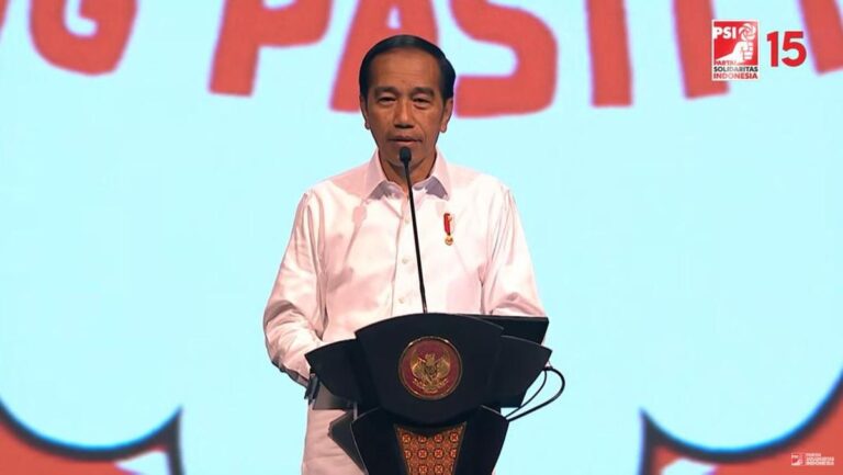 PSI Bela Jokowi PSI sindir permintaan dana ke Gibran Jokowi keliling Indonesia dibela PSI berita PSI dan Jokowi terbaru PSI dukung Jokowi keliling Indonesia