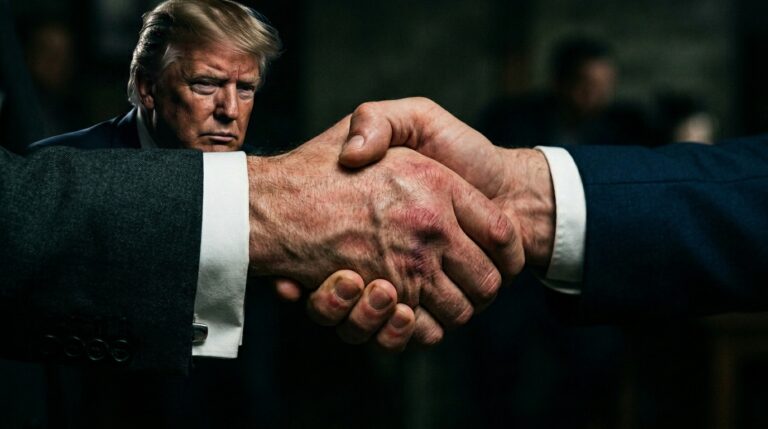 Rekam-Medis-Trump-Rilis-Ada-Memar-karena-Sering-Jabat-Tangan.