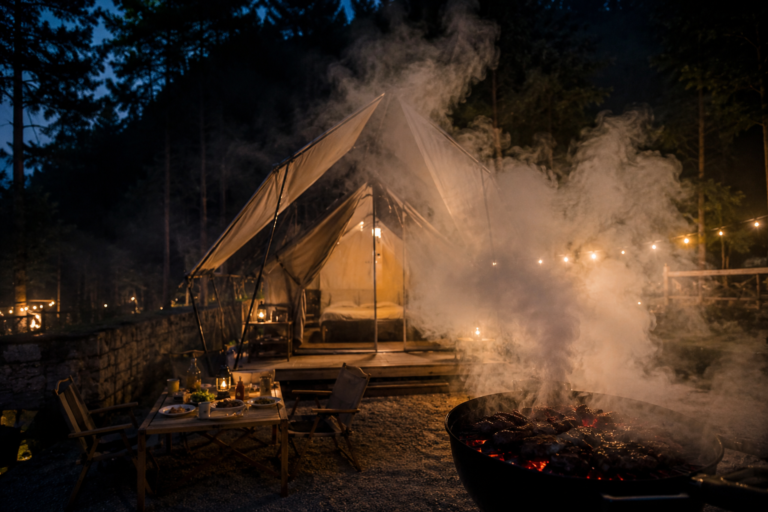 Tragedi-Glamping-Temanggung-1-Keluarga-Tewas-Terperangkap-Asap-BBQ.
