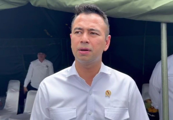 KPK Buka Suara soal Nama Raffi Ahmad di Kasus Suap Bea Cukai
